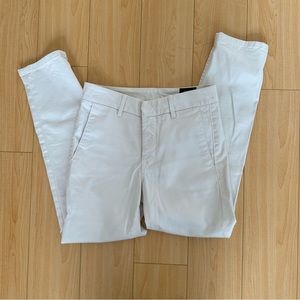 Vince cream trousers